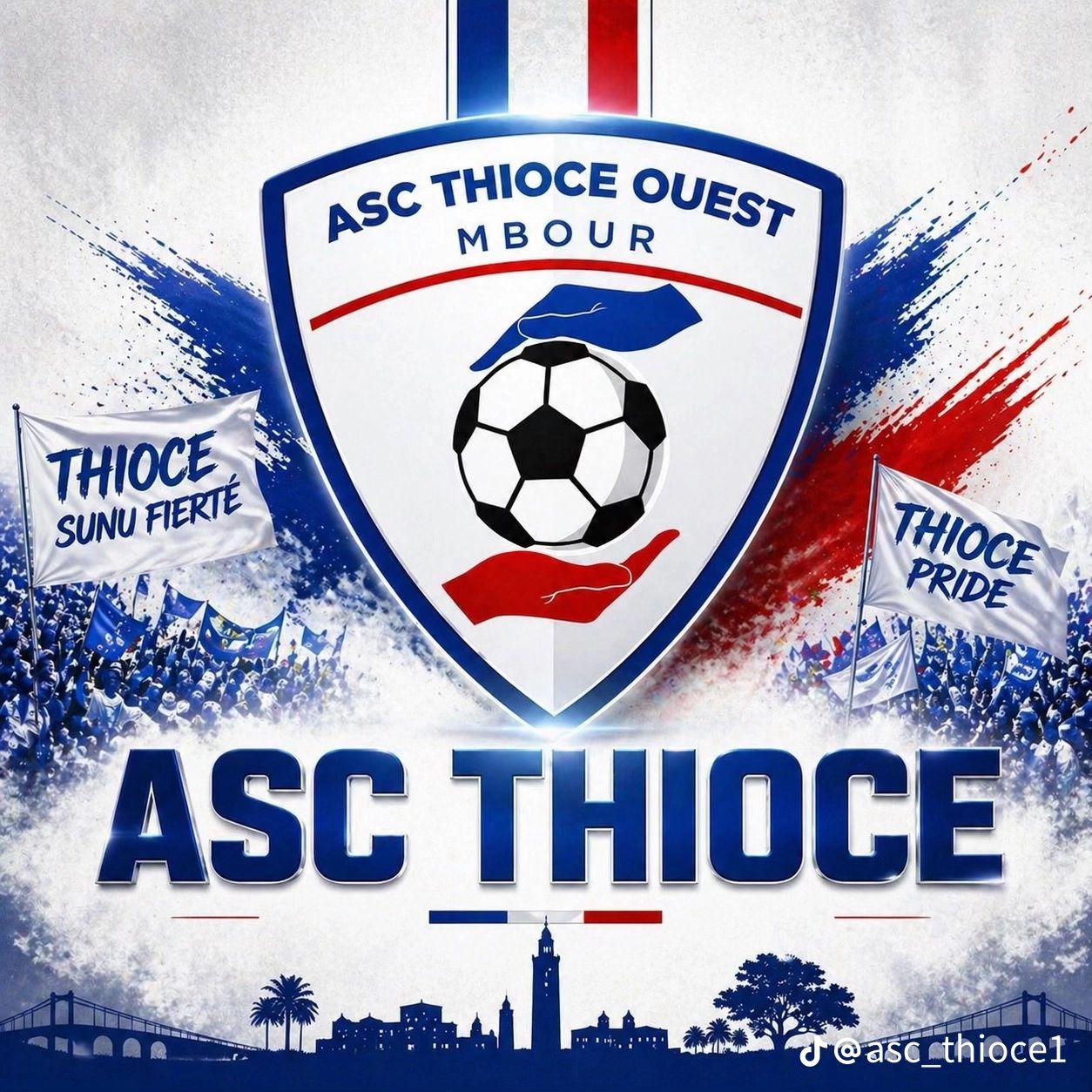 Logo de l'équipe ASC Thioce Ouest