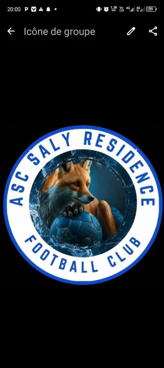 Logo de l'équipe ASC Saly Residence